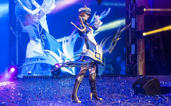 ComicCon Russia 2015: косплей-дефиле - Дмитрий Рогачёв