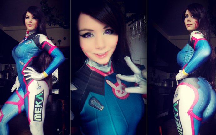 D.Va : I play to win! GG!