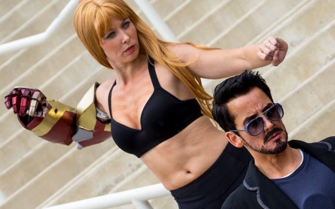 Косплей: Девушки в костюмах героев » WikiComics.ru - Новости