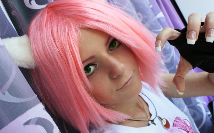 Косплей на Сакуру ^^ (четвертая часть)