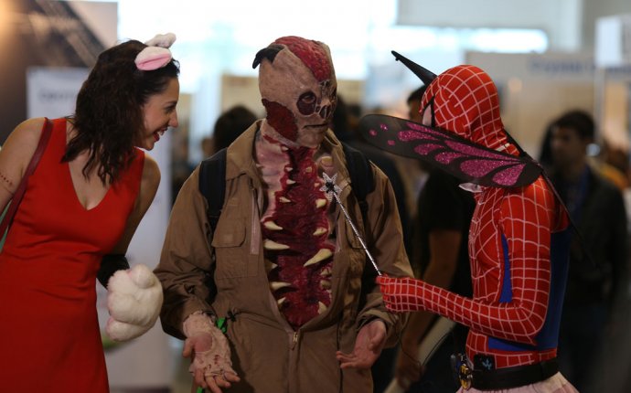 Лучший косплей и великолепные девушки Игромира 2015 и Comic Con