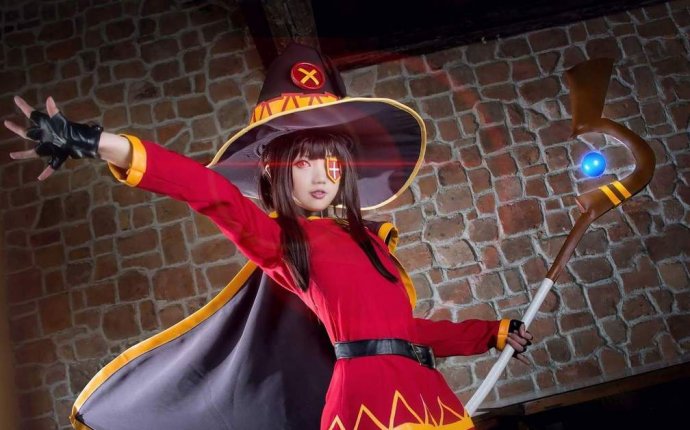 Megumin cosplay