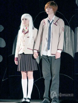 Аниме фестиваль GAKKO 3 в Белгороде: сценка о дружбе