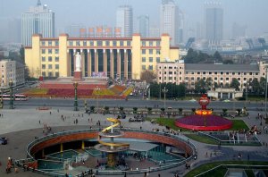 Центральная площадь Чэнду Тянь Фу