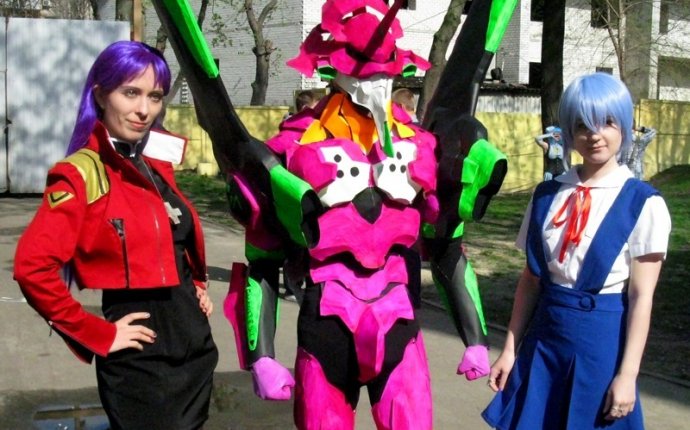 Evangelion As A Cruple