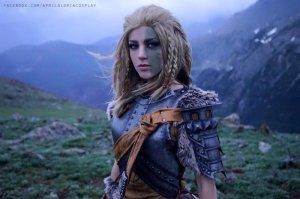 Великолепный нордический косплей Skyrim